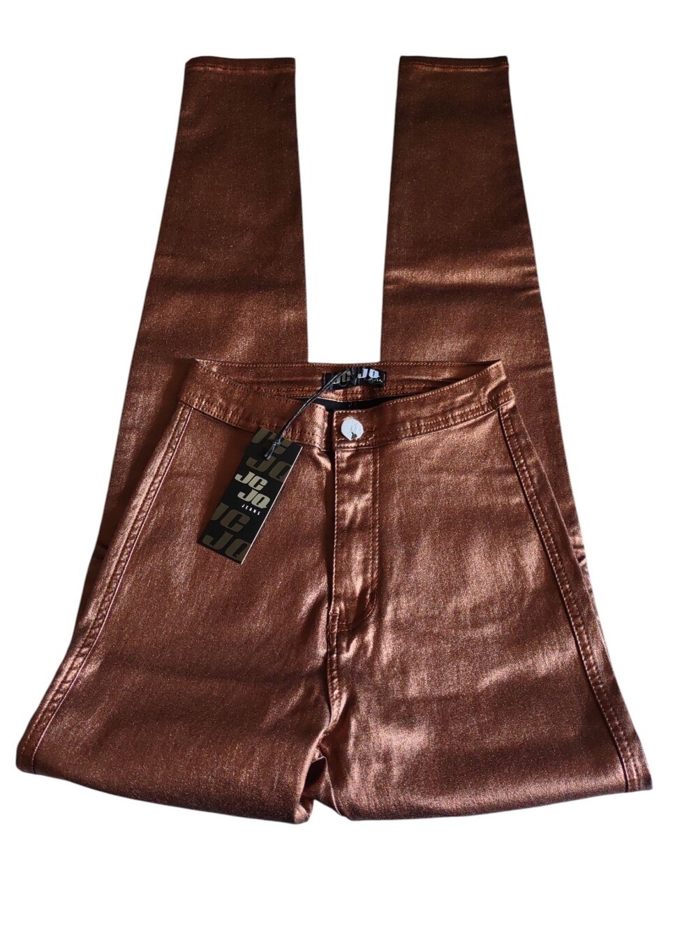 JC & JQ Small Bronze Skinny Jeans